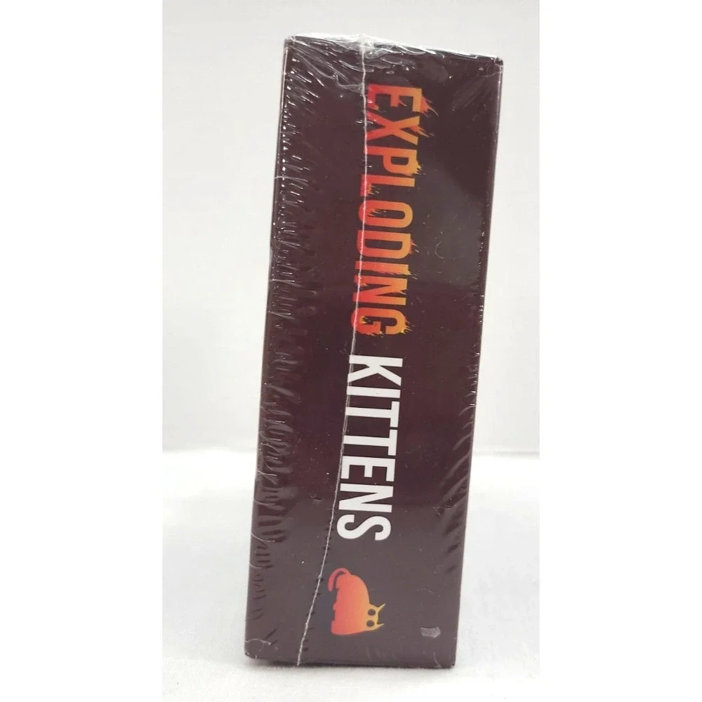 Exploding Kittens Card Game Original Edition Brand New Sealed Kids Age 7 And up